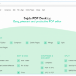 Sejda PDF Desktop 7.5.3 Crack With License Key 2022 [Latest]