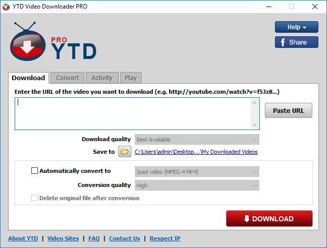YTD Video Downloader Pro 7.4.0.3 Crack With License key 2023 Free Download
