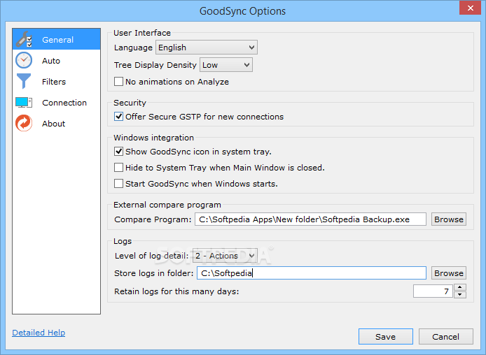 GoodSync Enterprise 12.2.6.9 download the last version for windows