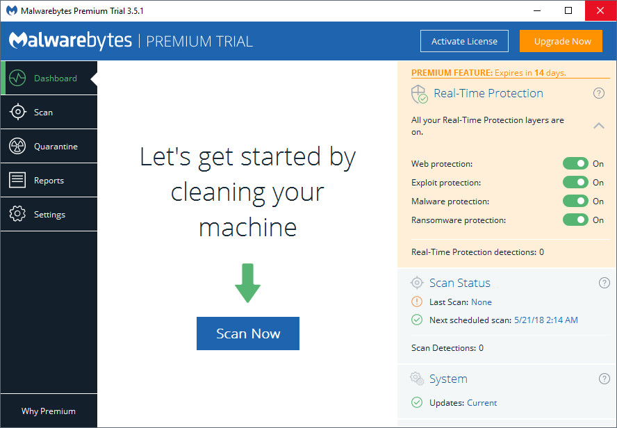 cle activation malwarebytes anti malware premium