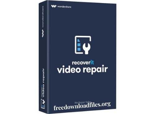 wondershare repairit file repair