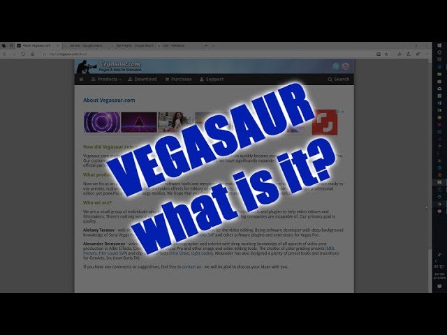 Vegasaur 4.0.1 Crack + Activation Code Keygen [Sony Vegas Pro] 2022 Latest