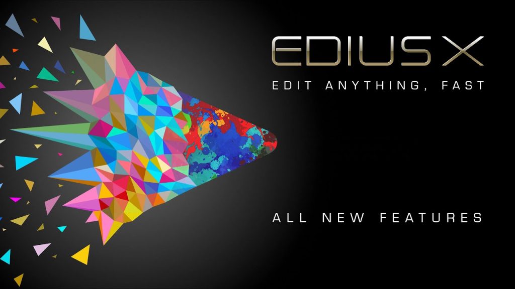 EDIUS Pro 10.33.9356 Crack With Serial Number 2023 Free Download