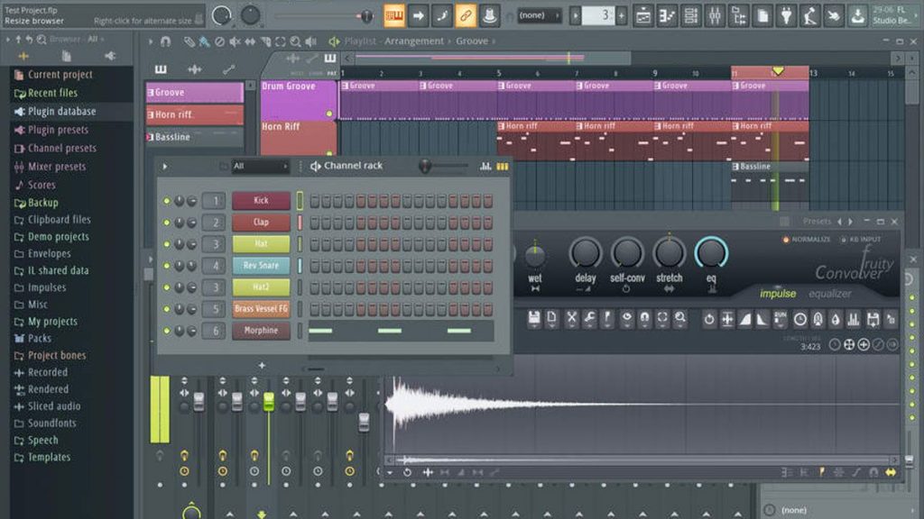 FL Studio 21.1.1.3750 Crack With Reg Key 2023 [Producer Edition] Latest
